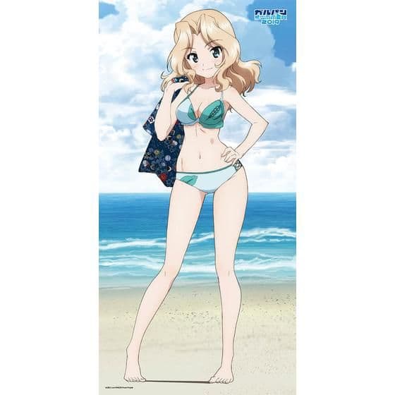 ガールズ&パンツァー SUMMER マイクロファイバービーチタオル 5点セット