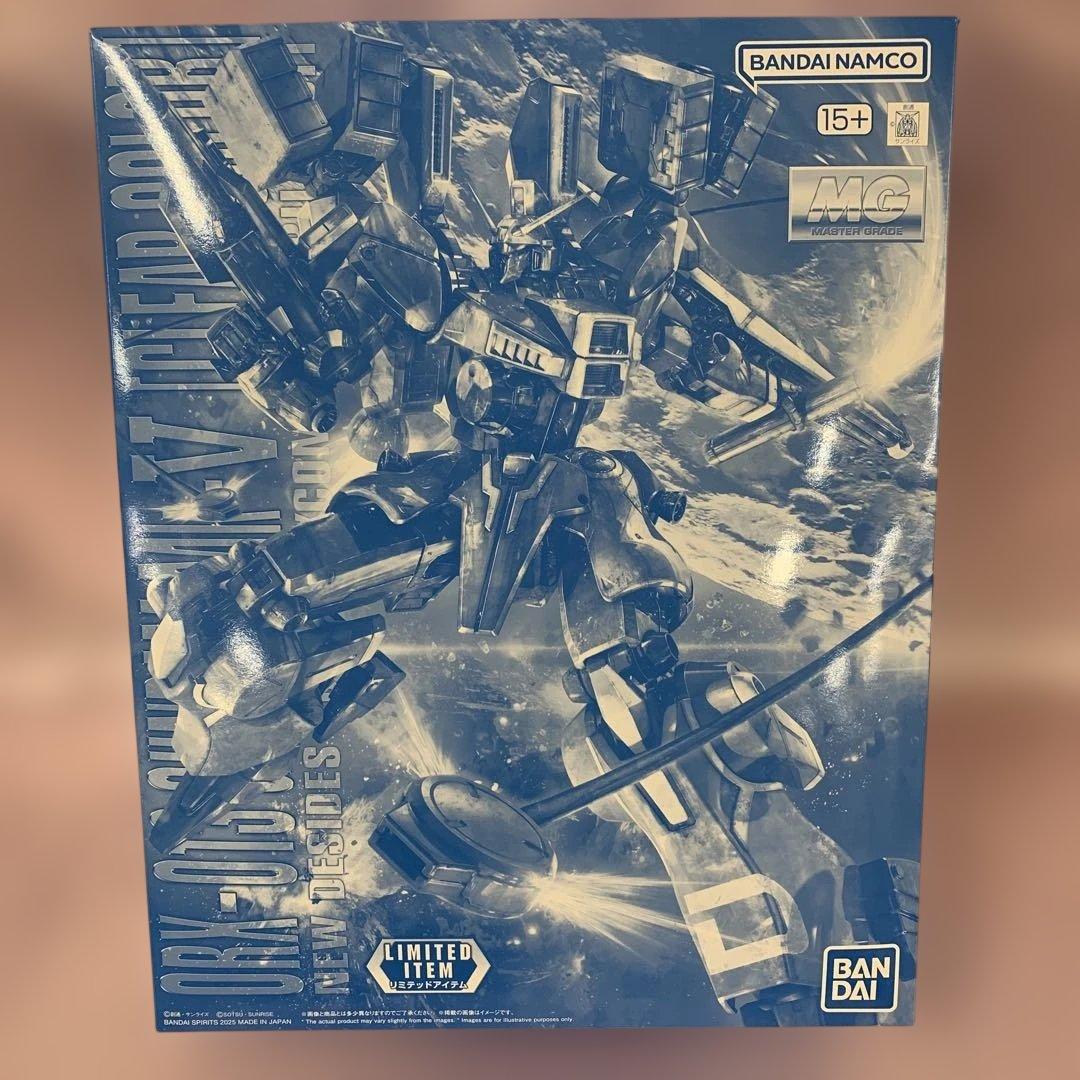 1/100 MG ORX-013 ガンダムMk-V クリアカラー イベント限定