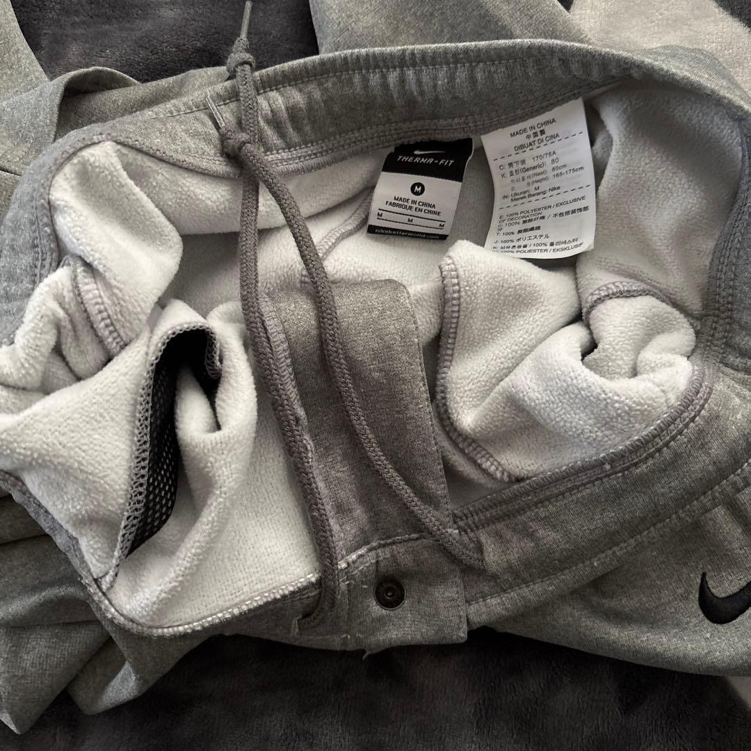 FCRB✕NIKE サーマフィットフーディーセットアップ　トップSパンツM