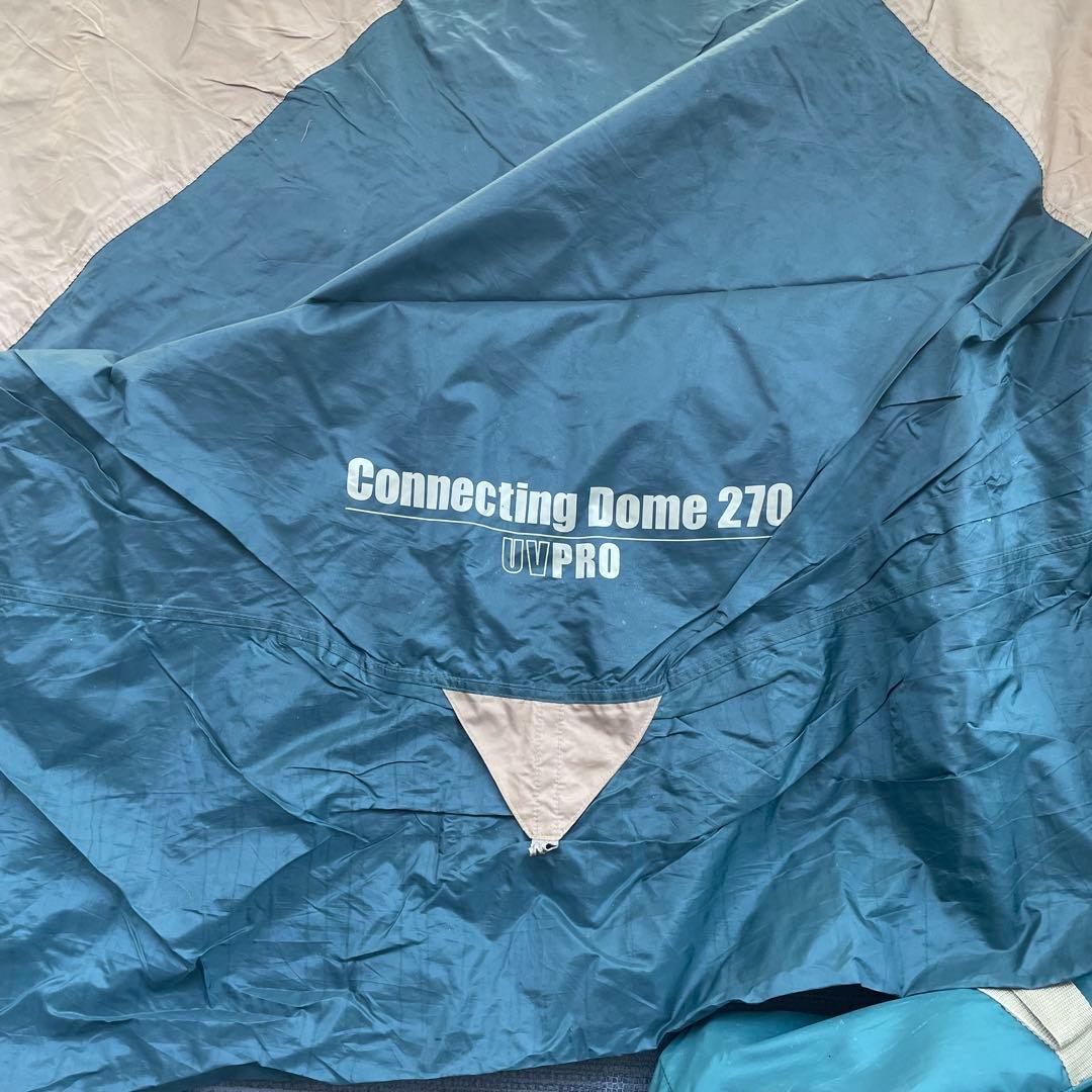 大人気✨　コールマン コネクティングドーム システム 2ルームテント　キャンプ