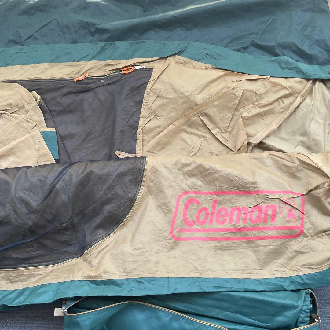 大人気✨　コールマン コネクティングドーム システム 2ルームテント　キャンプ