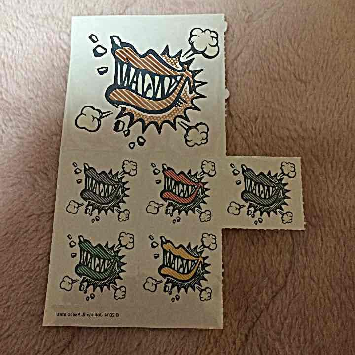 関ジャニ∞ ボディシール