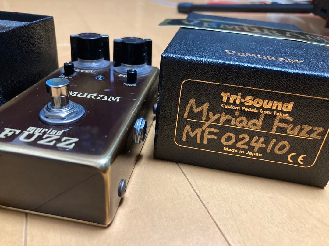 ギター VEMURAM Myriad Fuzz