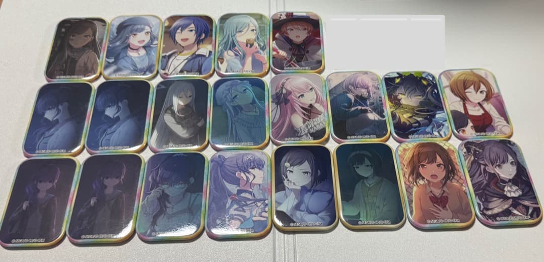 プロセカ　グリ缶　スクエア缶　まとめ売り