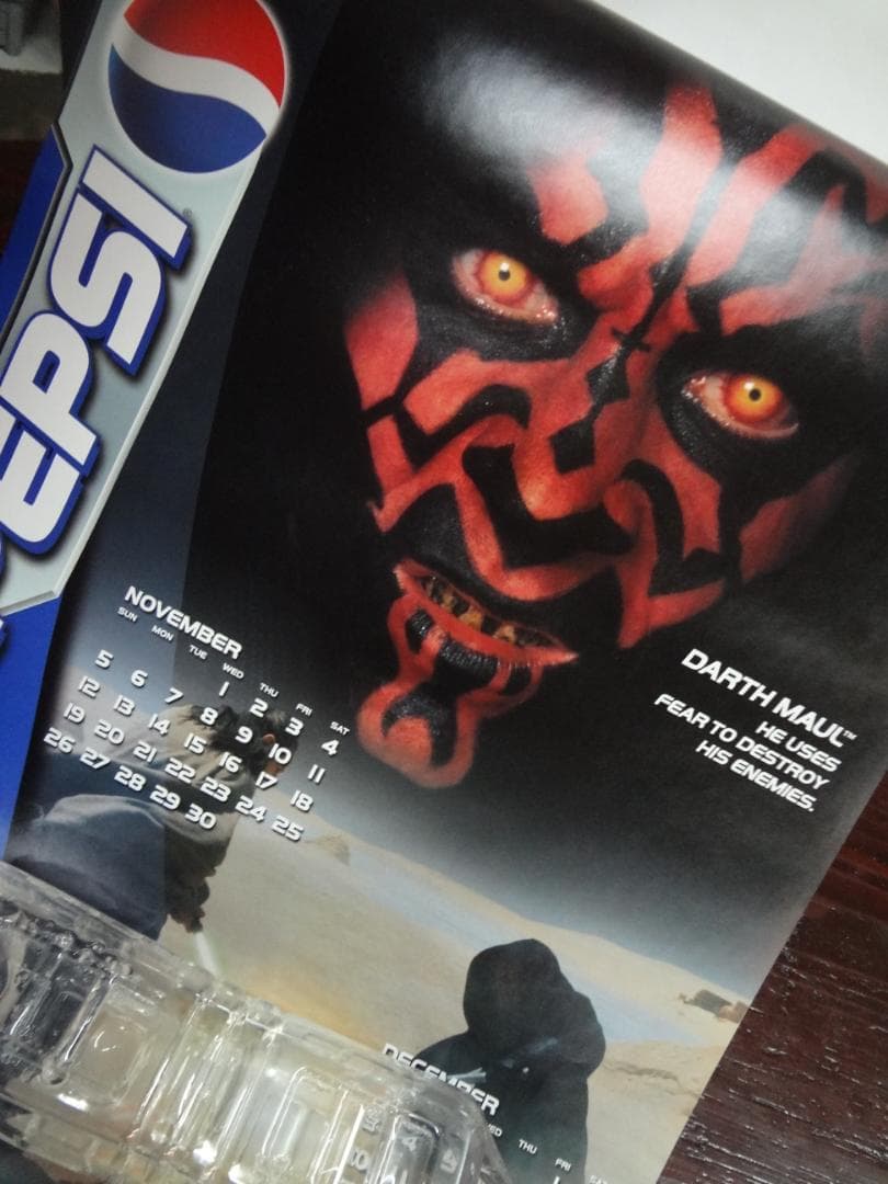 スターウォーズ        2000年カレンダーバックナンバー