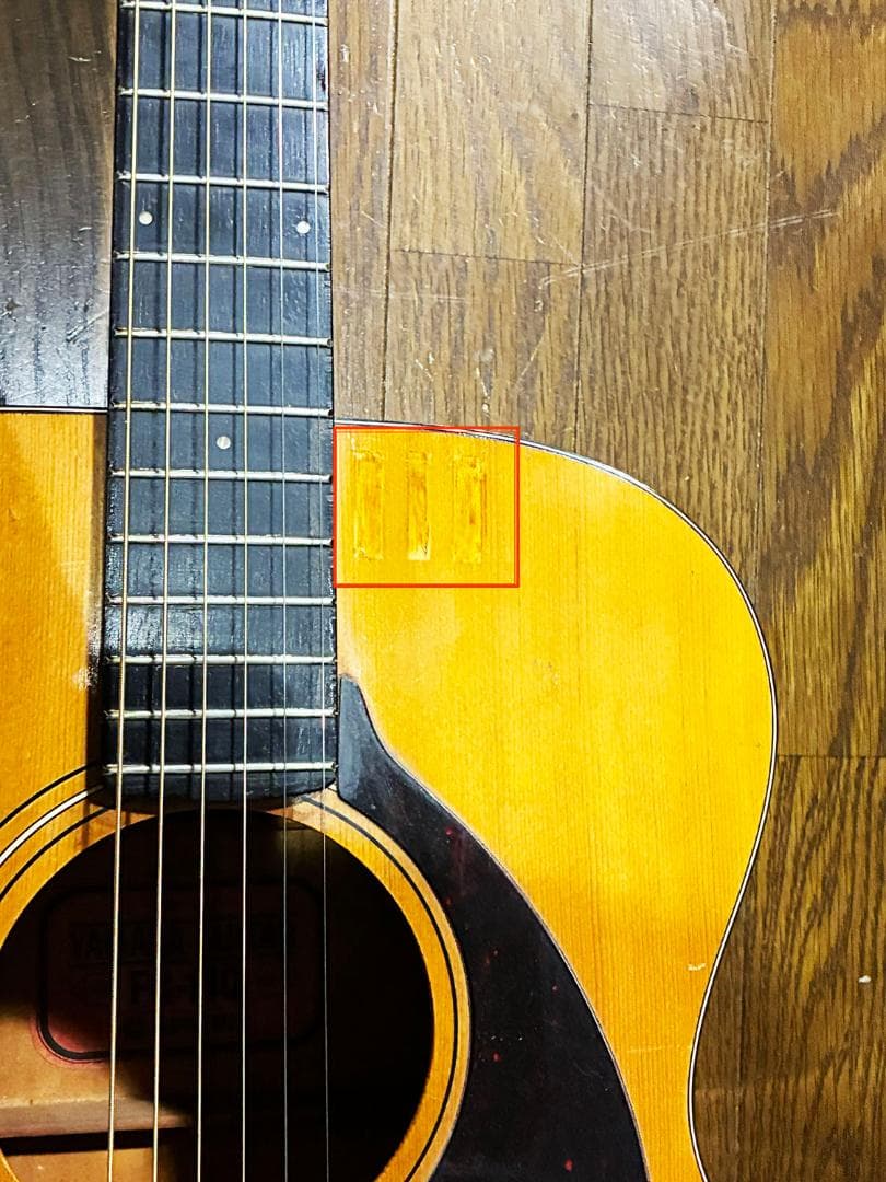 ★　弾き込まれた音色　YAMAHA ビンテージFG110赤ラベル第2段試聴動画有