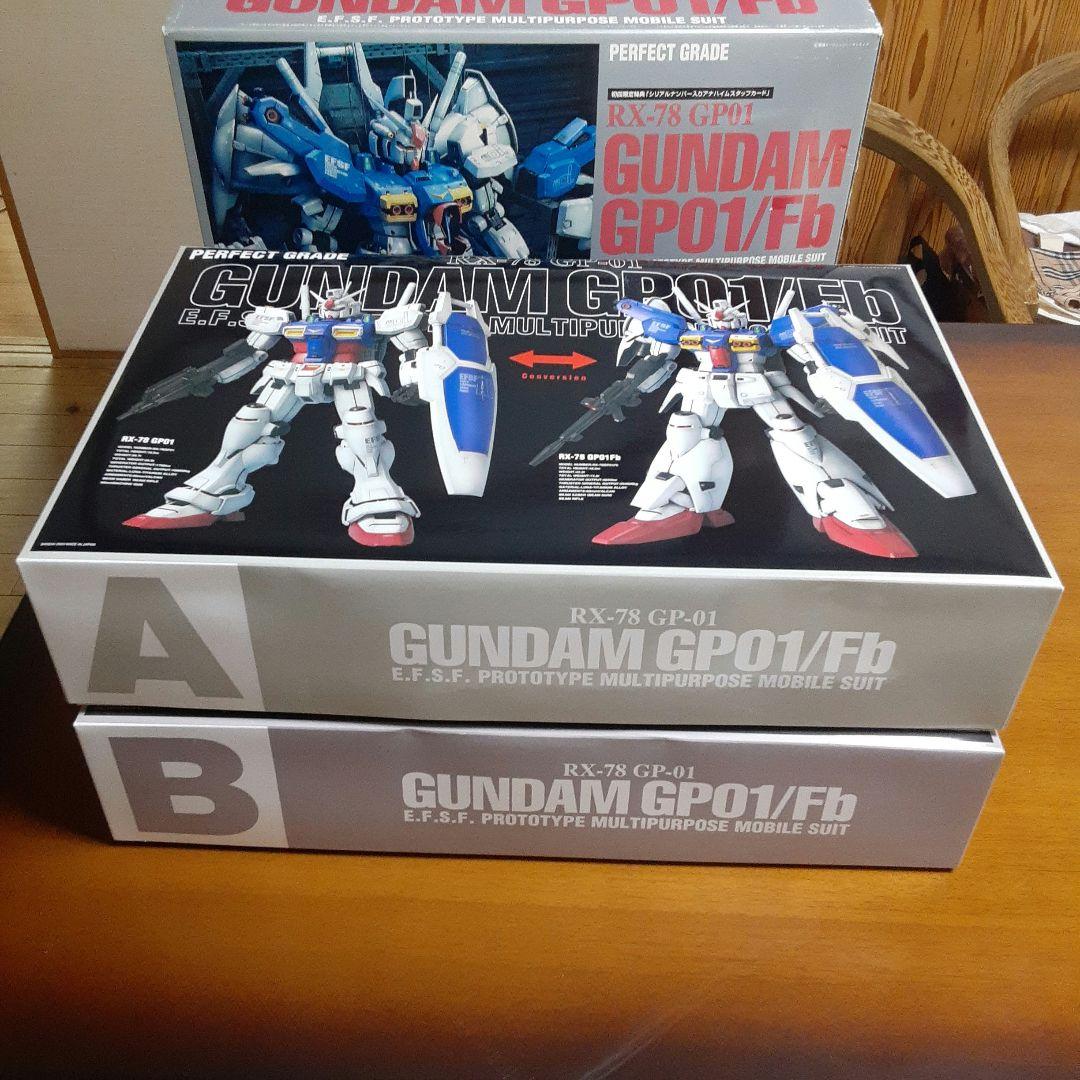 ガンプラ RX-78 GP01 GUNDAM GP01/Fb