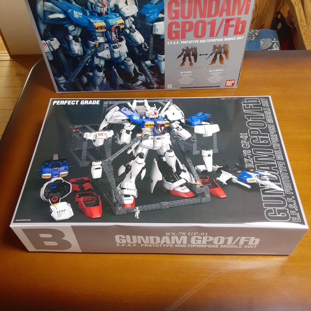 ガンプラ RX-78 GP01 GUNDAM GP01/Fb