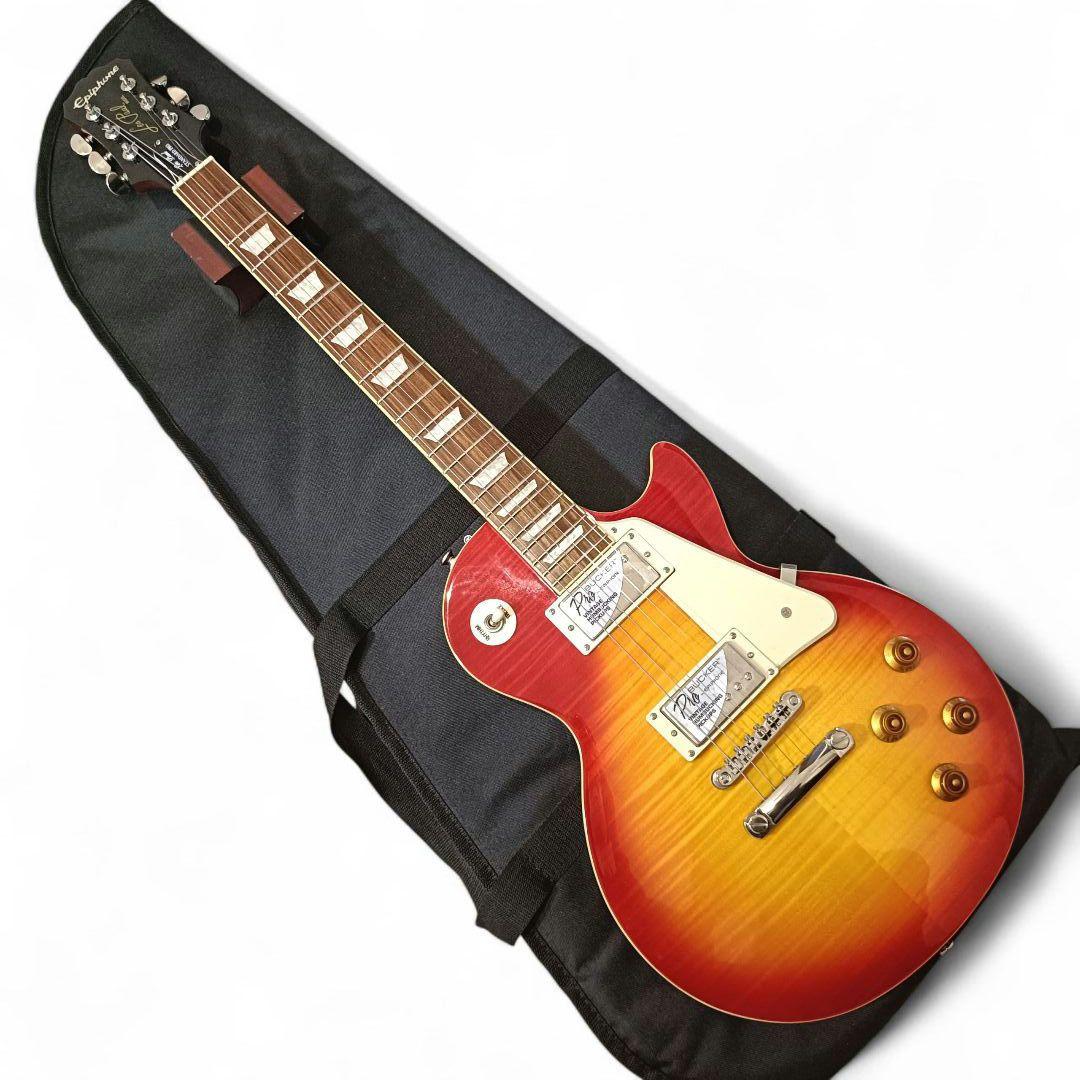 Epiphone Les Paul Standard Top PRO メンテ済み