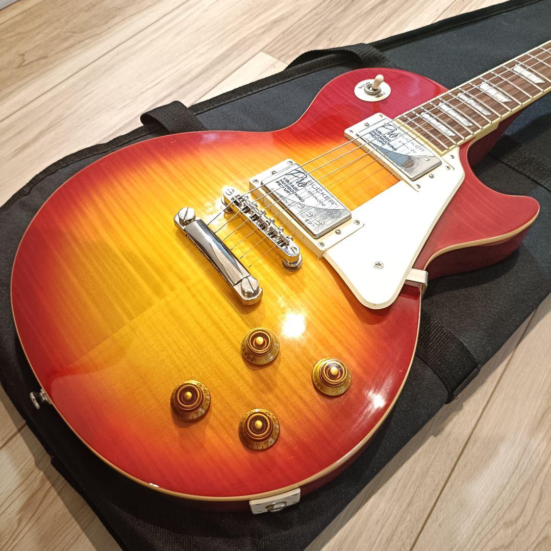 Epiphone Les Paul Standard Top PRO メンテ済み