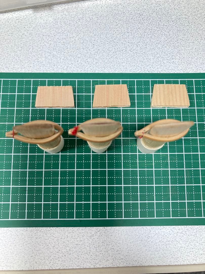 篳篥リードすぐ鳴る5本