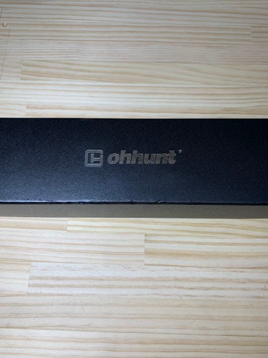 実銃対応 OHHUNT TE3-18×50sf ライフル スコープ