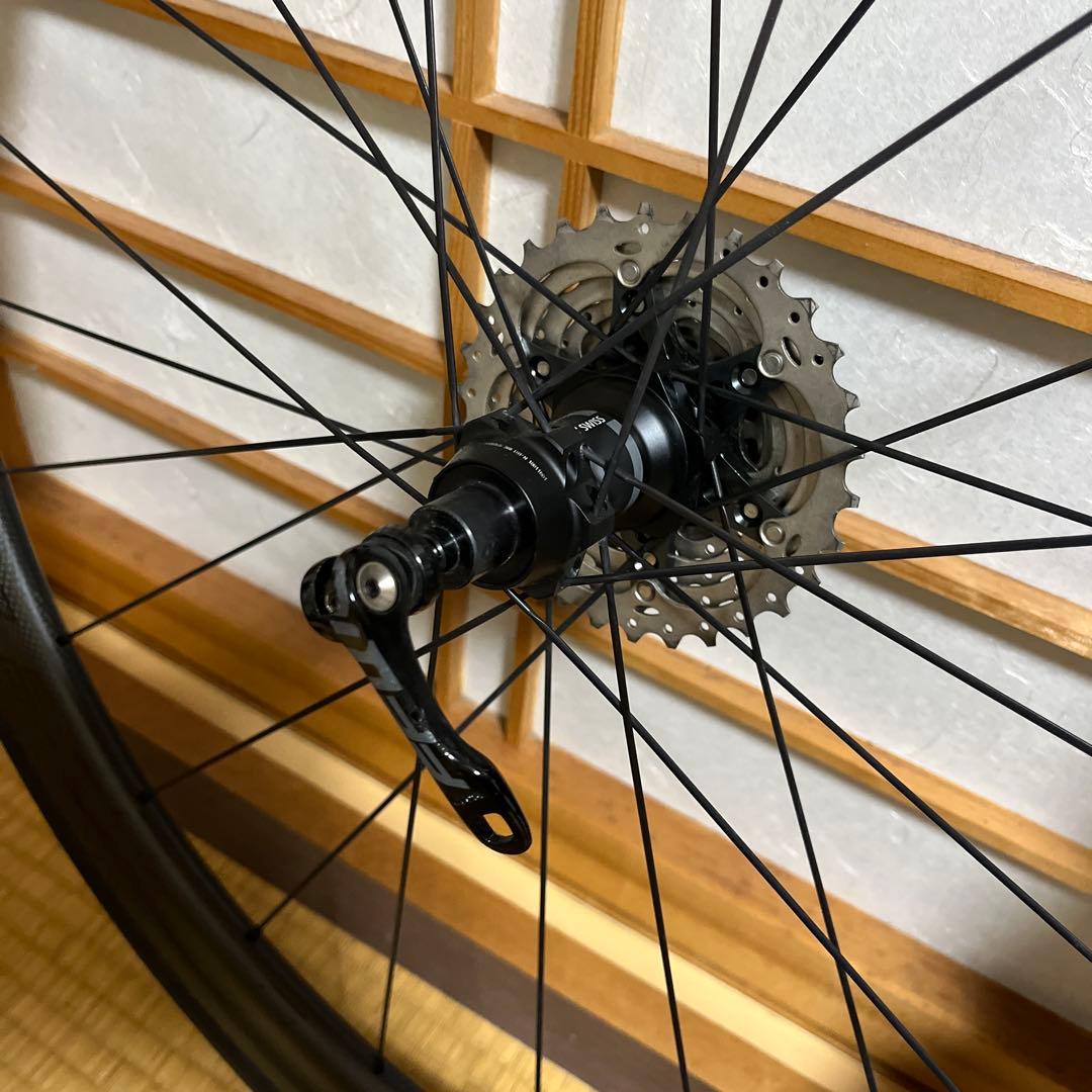 FFWD F4R クリンチャー　シマノ　 ファストフォワード　リムブレーキ用