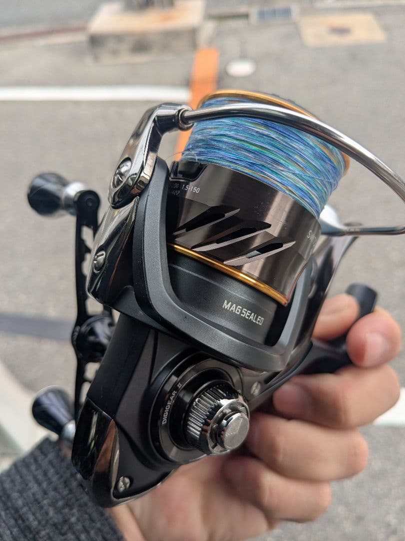 Daiwa SWITCH HITTER SH-LD スピニングリール