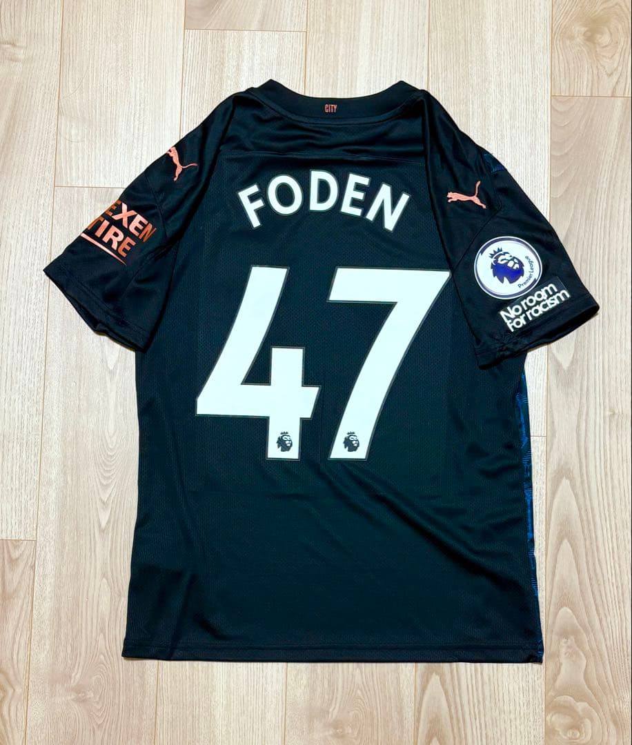 【新品タグ付き】マンチェスターシティ2020/21フォーデン アウェイ