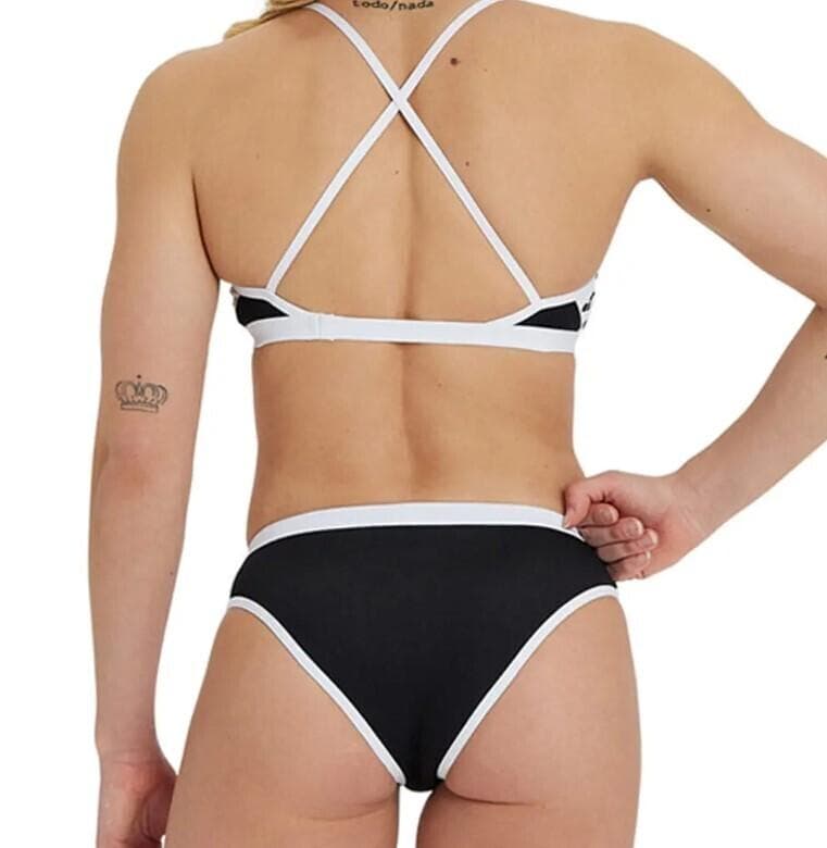 Arena 女性用 ビーチバレー ツーピース ビキニ Black USA30