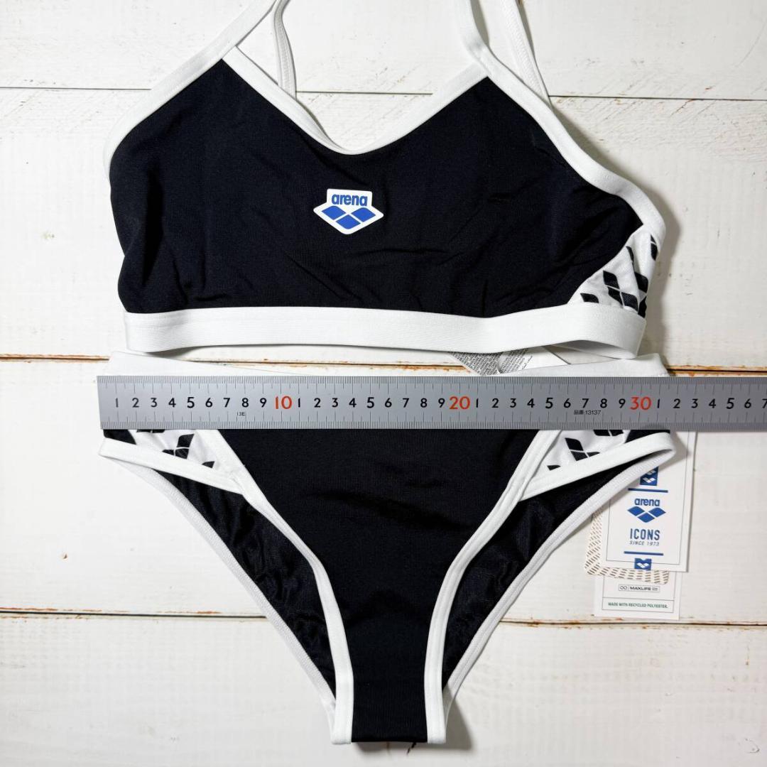 Arena 女性用 ビーチバレー ツーピース ビキニ Black USA30