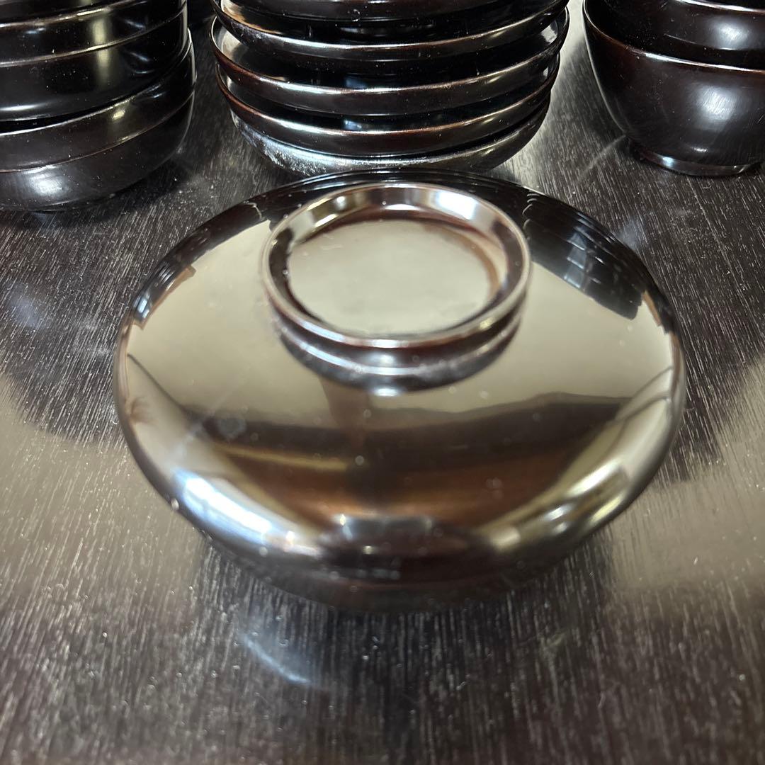 木曽漆器 70年前 昭和初期 ほぼ新品 46点