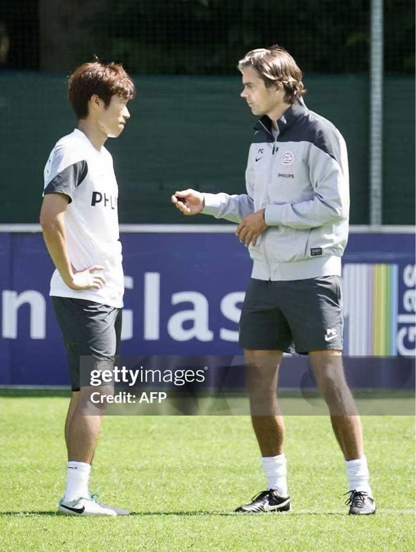 Nike PSV Eindhoven 支給品シャツ