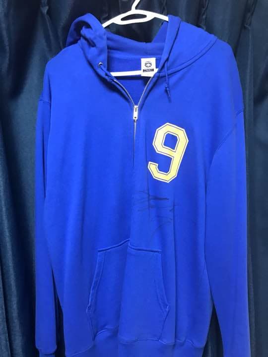 日本ハムファイターズ 中島卓也選手直筆サイン入りパーカー