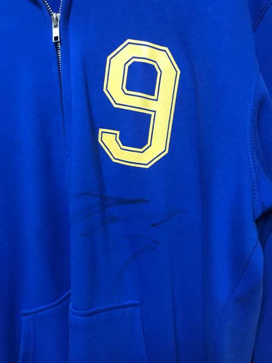 日本ハムファイターズ 中島卓也選手直筆サイン入りパーカー