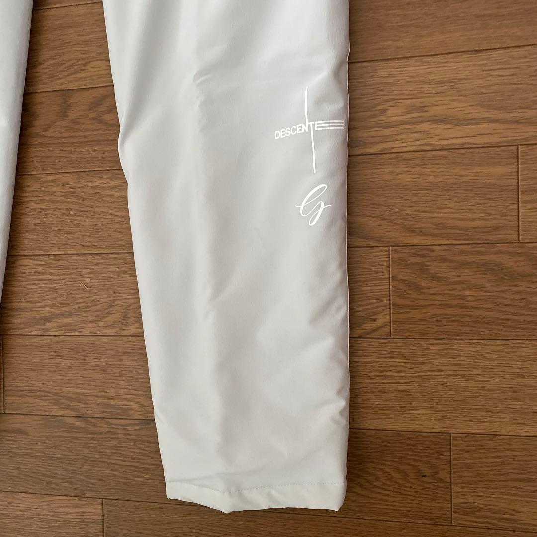 DESCENTE GOLF シャローフィット パンツ　暖パン　中綿Lサイズ
