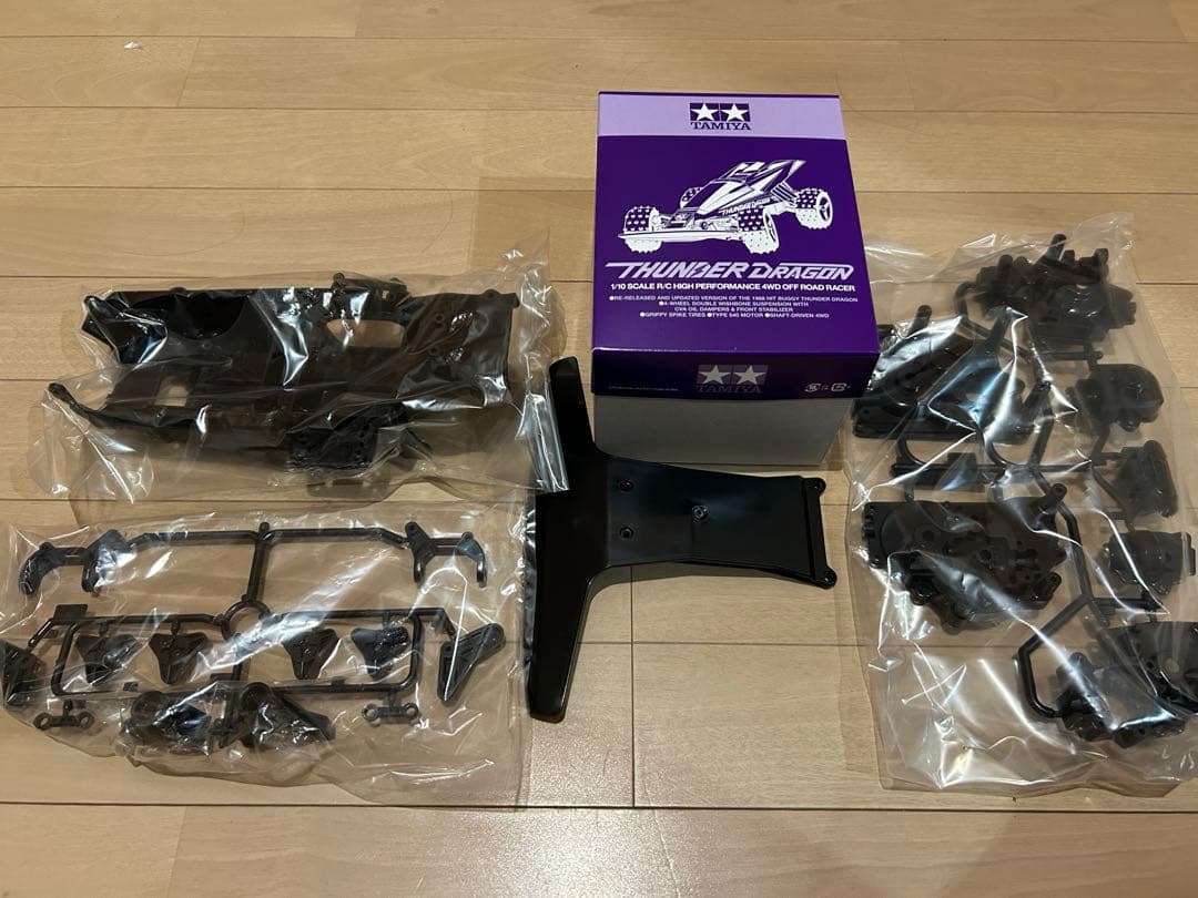 1/10RC サンダードラゴン (2021) 新品　開封確認後