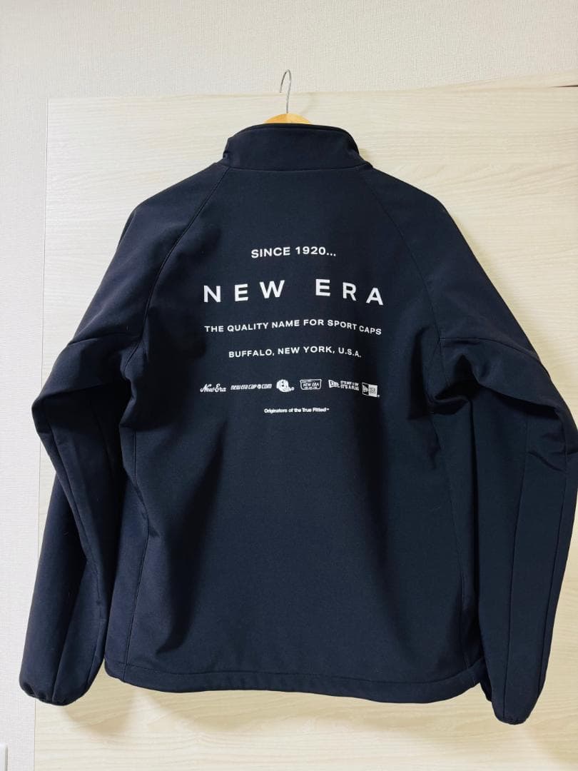 ★美品★ ニューエラ New Era ゴルフ シェルジャケット