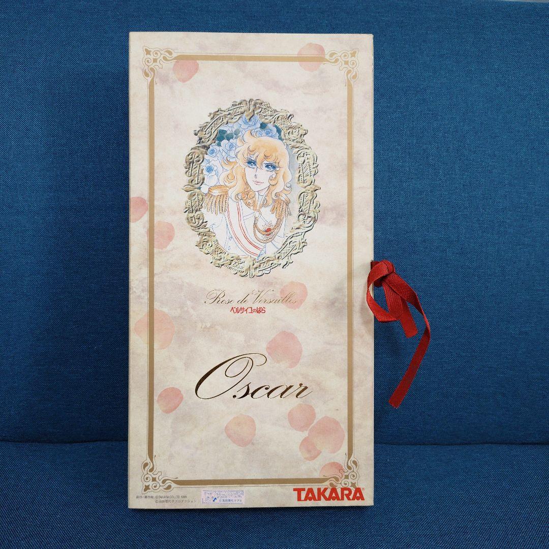希少！TAKARA ベルサイユのばら オスカルフィギュア