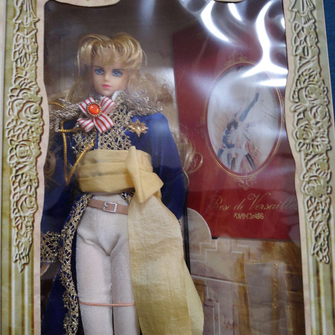 希少！TAKARA ベルサイユのばら オスカルフィギュア