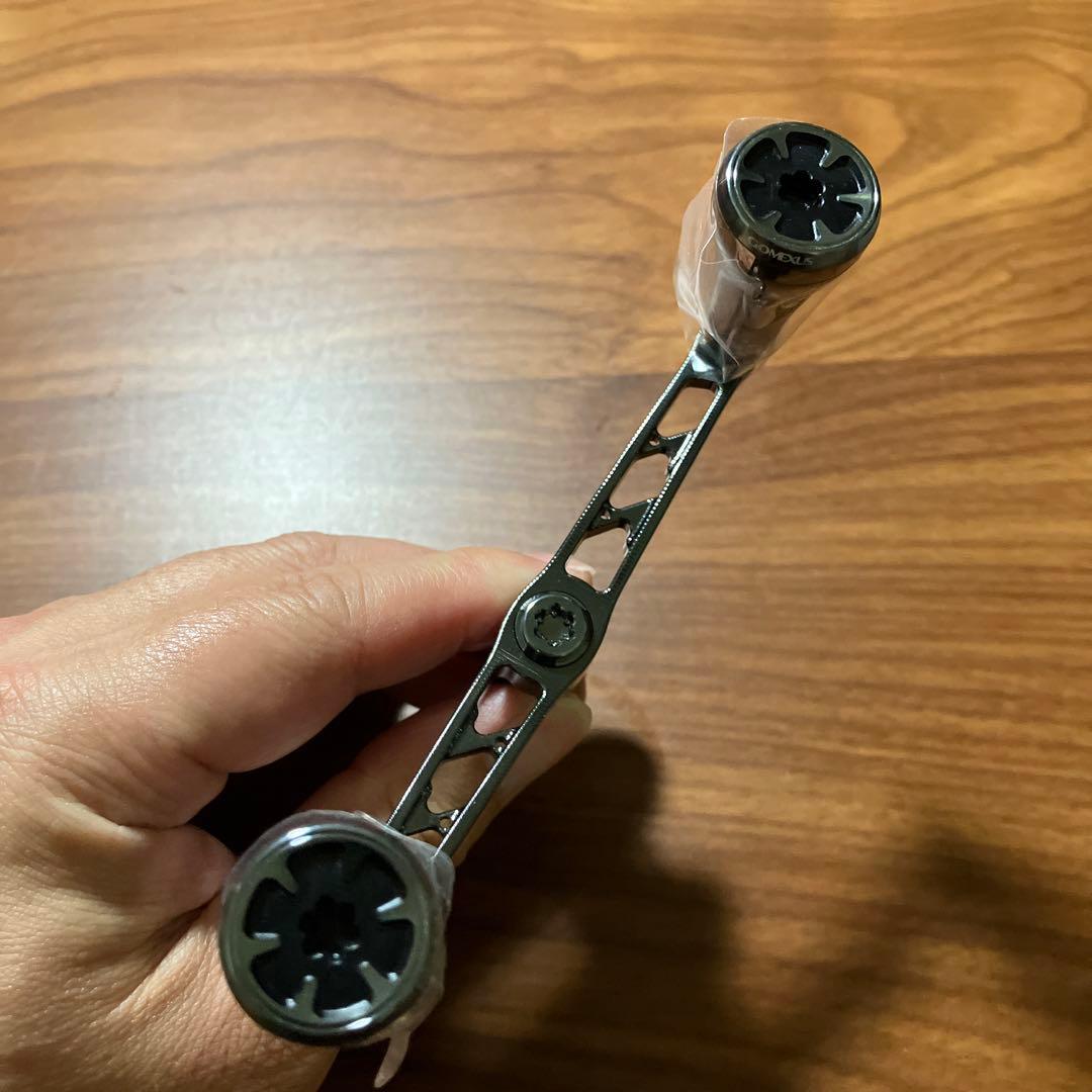 極上美品　シマノ用　ゴメクサス　ギャラクシー　ダブルハンドル　リブレ　バランサー