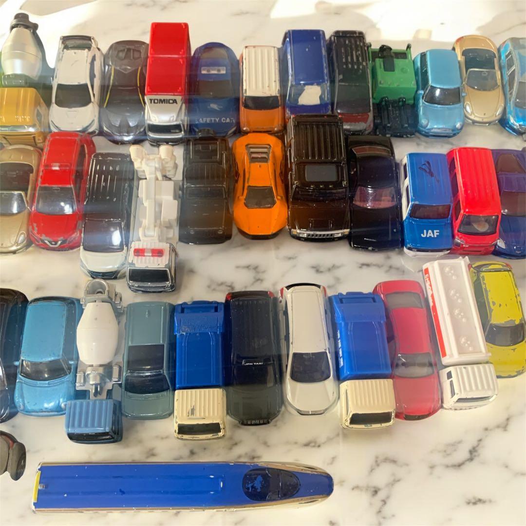 ミニカー 約80台セット　まとめ売り