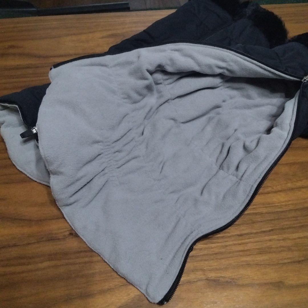 archivio ブラックファー付きレッグウォーマ