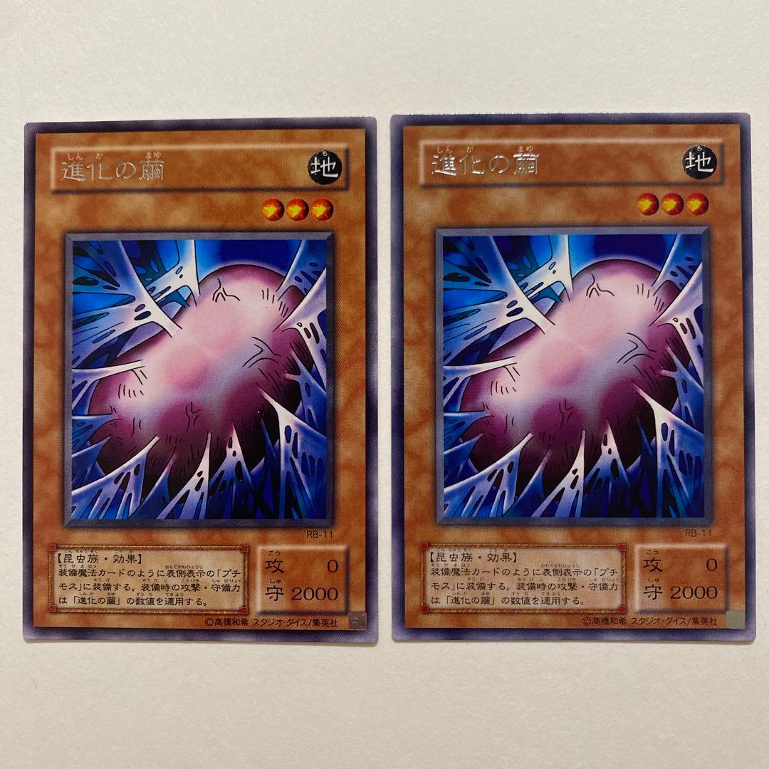 遊戯王 進化の繭 レア　RB-11