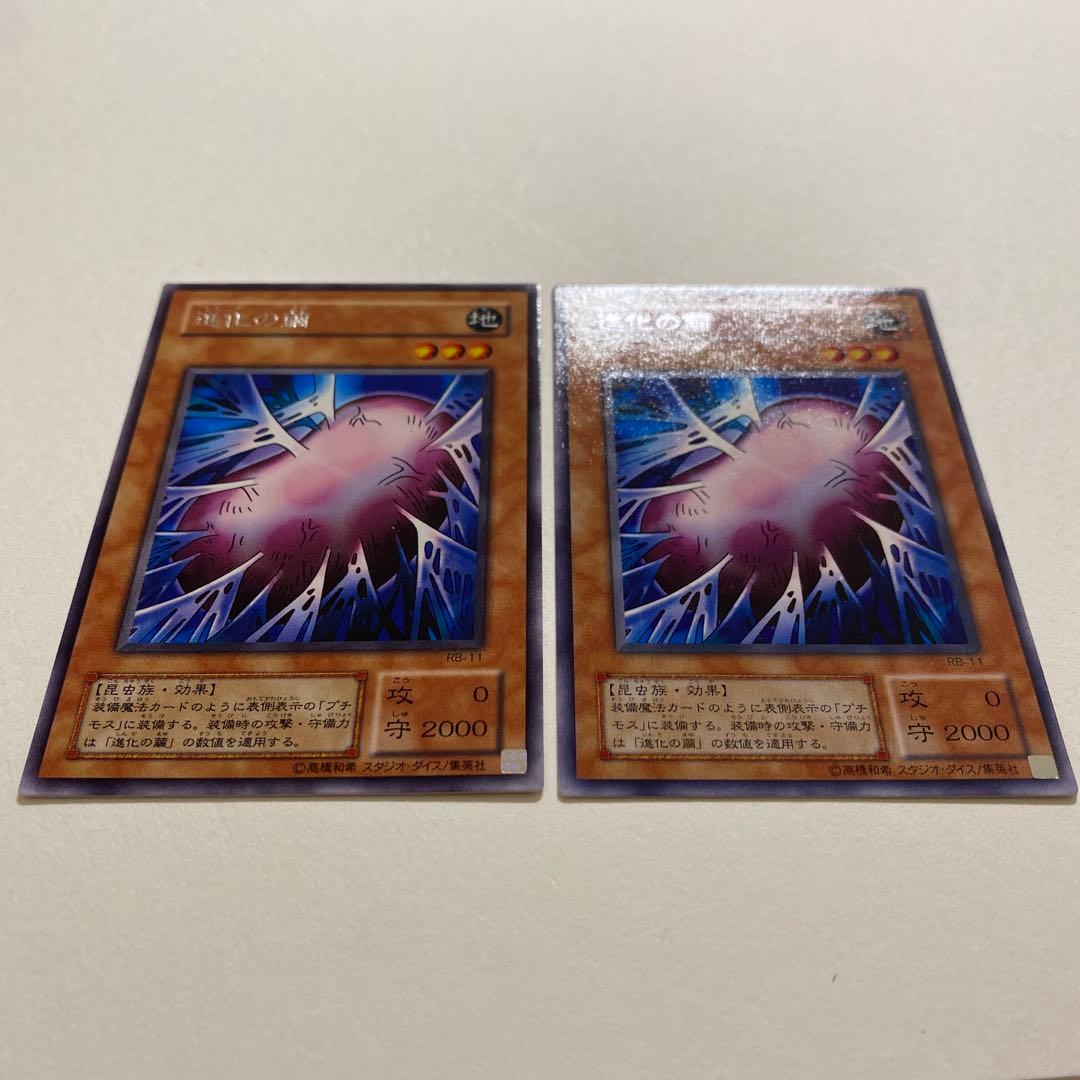 遊戯王 進化の繭 レア　RB-11