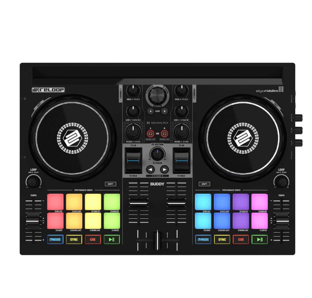 即日発送　reloop buddy 動作確認済　dj ddj flx4