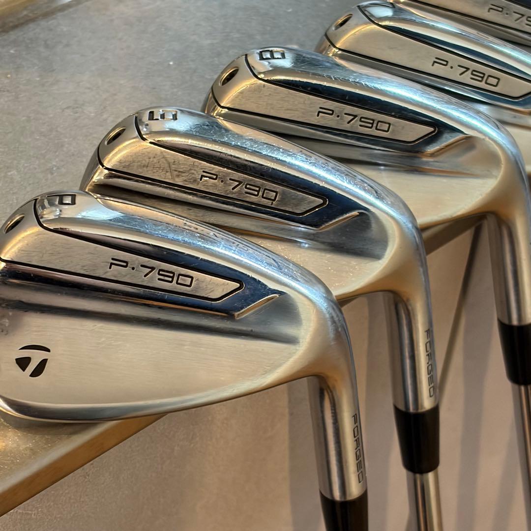 TaylorMade P-790 アイアンセット 5本