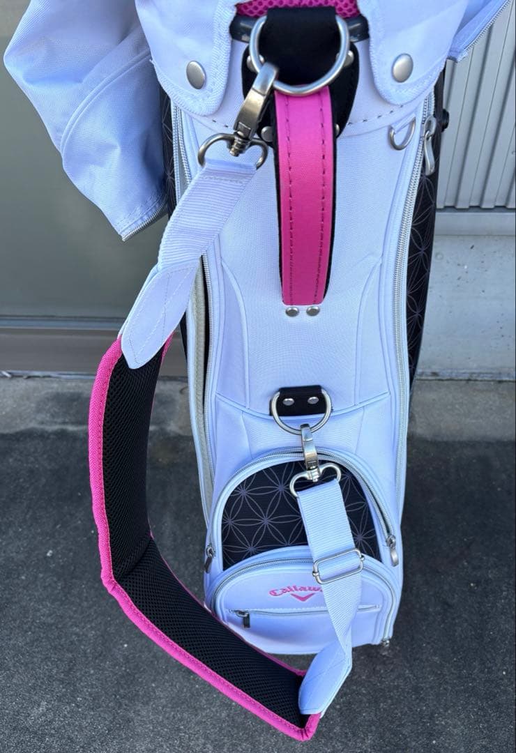 未使用保管品 Callaway キャロウェイ ゴルフ キャディバッグ レディース