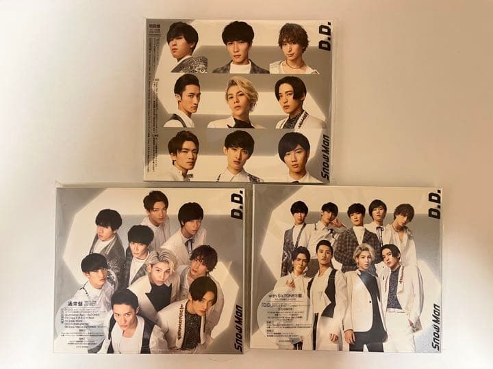 Manシングルアルバムまとめ