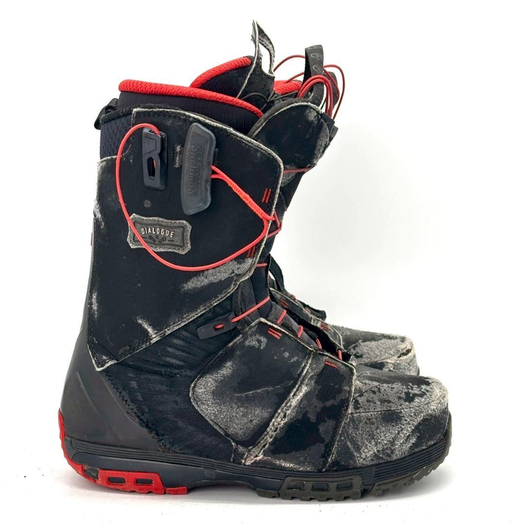 Salomon スノーボードブーツ ダイヤログ アジアンフィット 黒　26cm