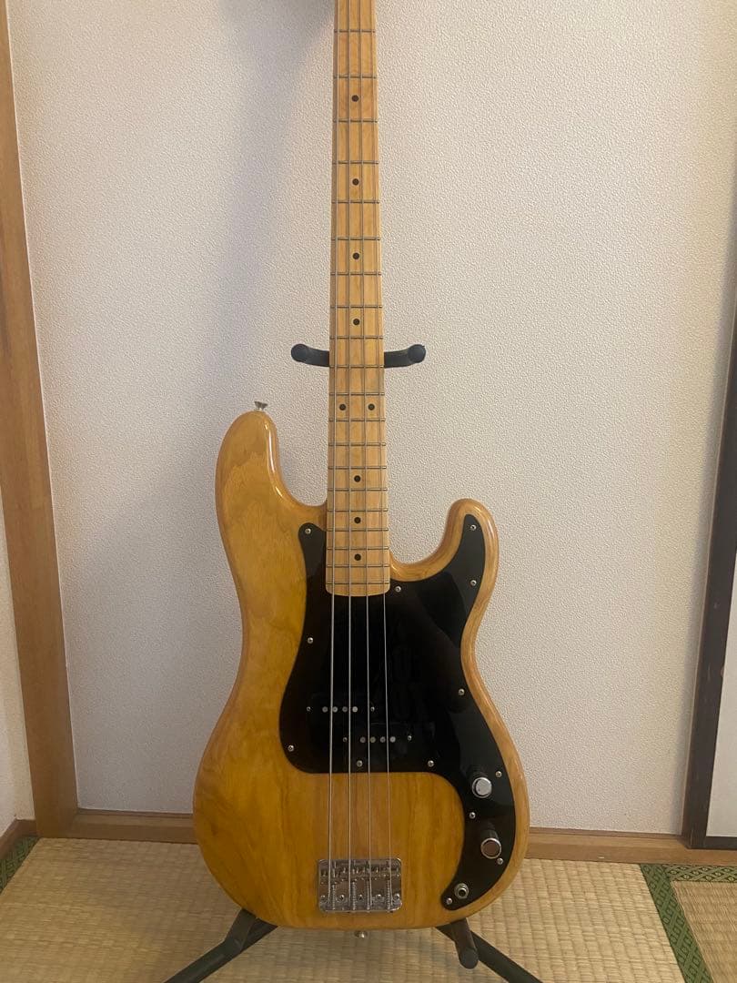 フジゲン　プレシジョンベース　NPB100MAH-VNT