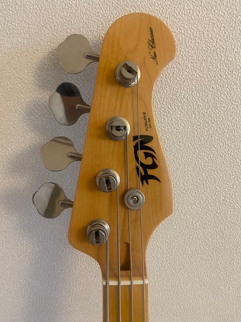 フジゲン　プレシジョンベース　NPB100MAH-VNT