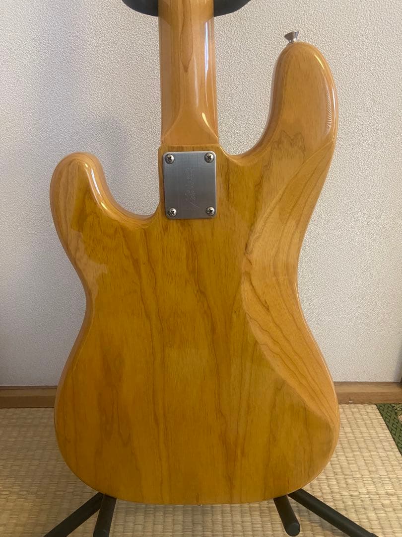 フジゲン　プレシジョンベース　NPB100MAH-VNT