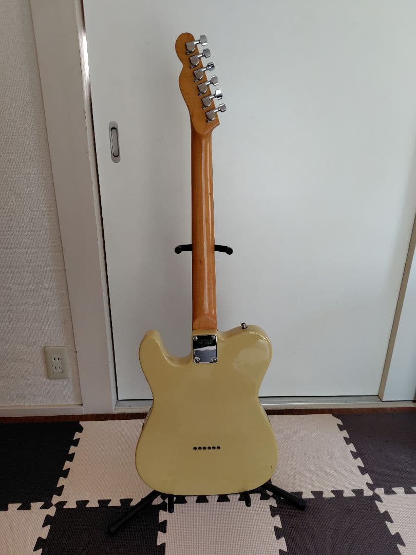 テレキャスター　コンポーネントギター　オールドボディ　ー