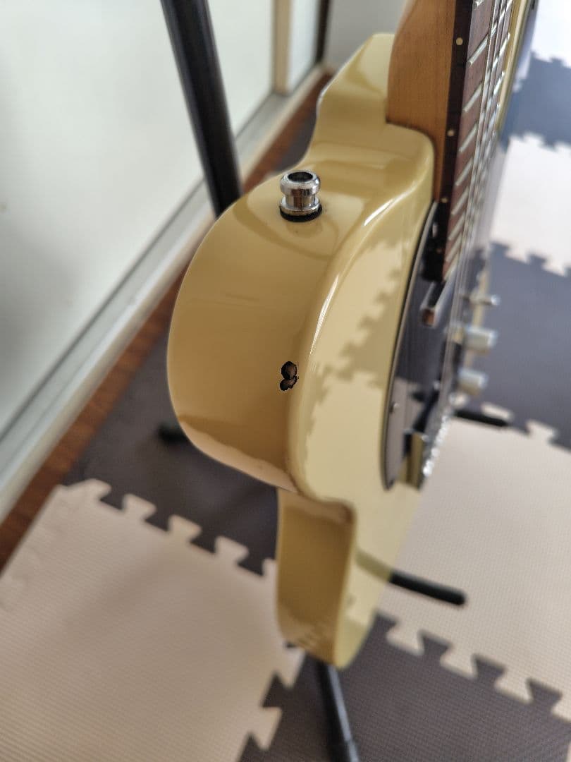 テレキャスター　コンポーネントギター　オールドボディ　ー