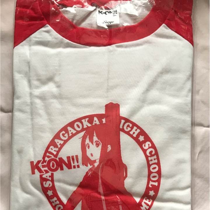 けいおん!  景品当選Ｔシャツ