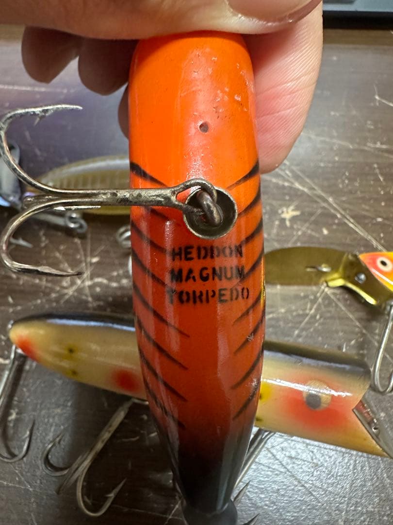 ヘドン　オールド　HEDDON　OLD　4本セット