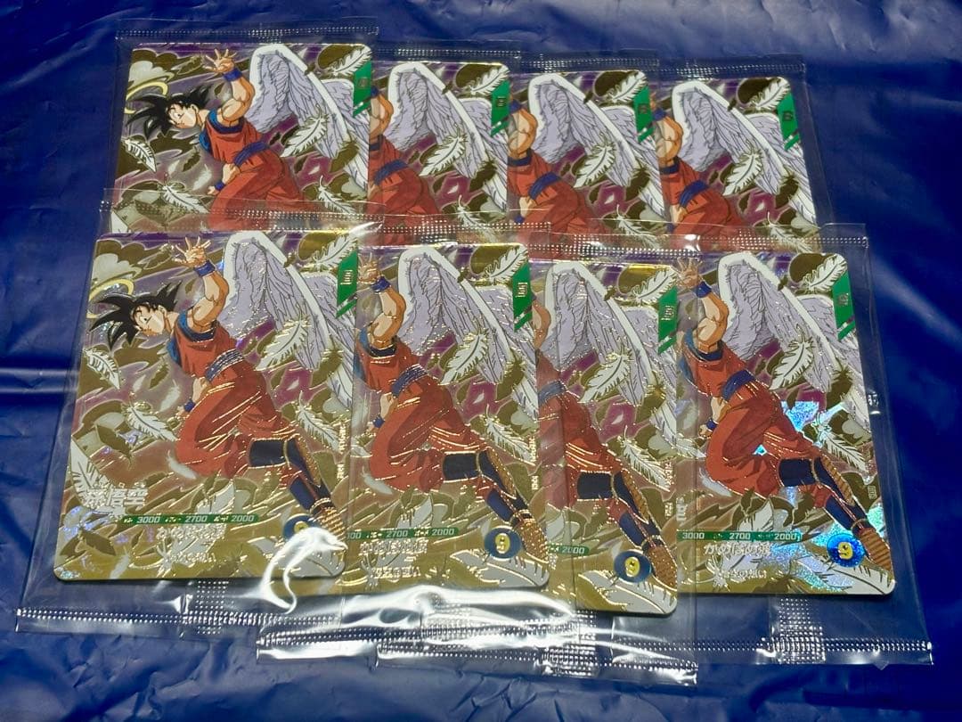 ドラゴンボールスーパーダイバーズ SDVP-020 孫悟空 天使悟空　8枚