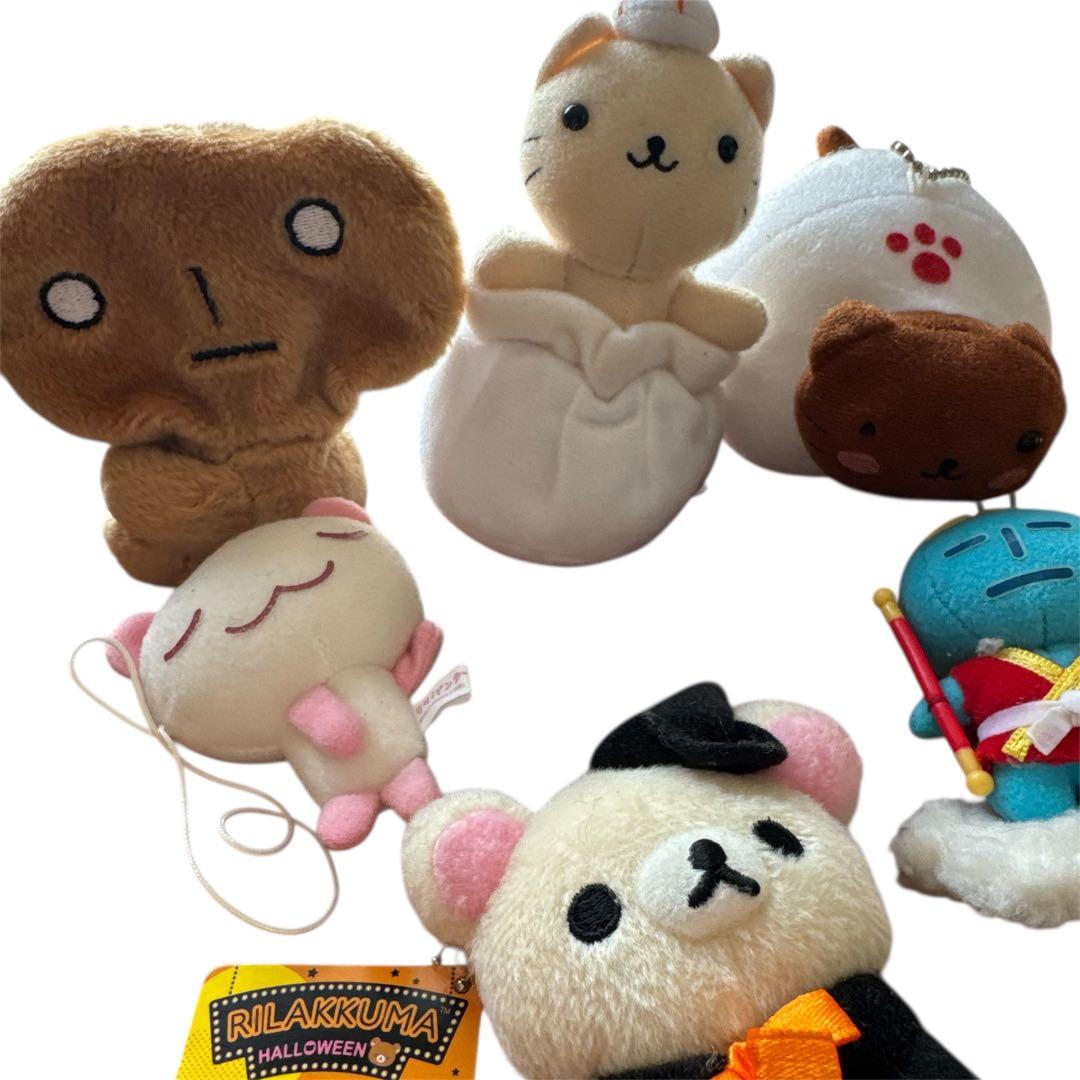 激レア⭐︎san-xキャラクター⭐︎にゃんにゃんにゃんこ　こげぱん　モモパンダ