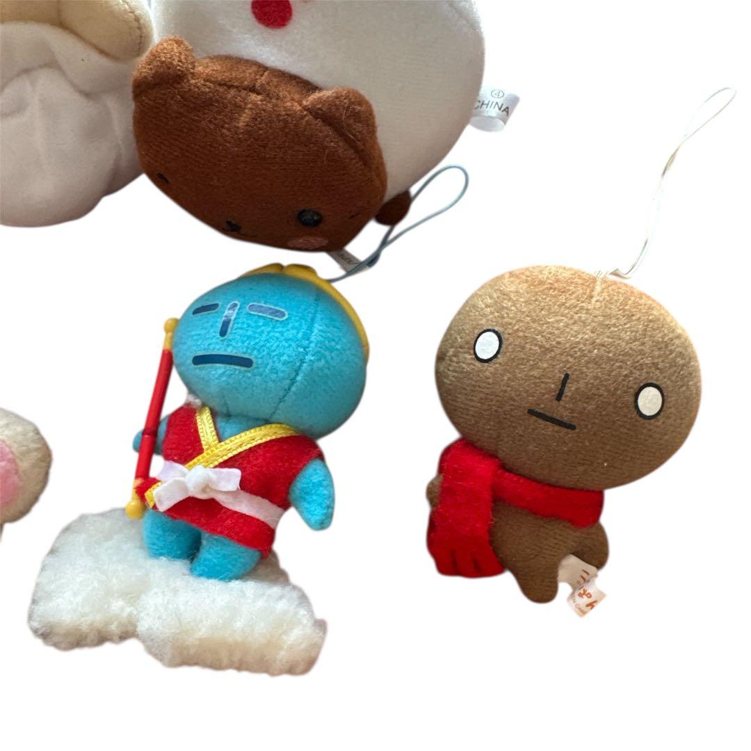 激レア⭐︎san-xキャラクター⭐︎にゃんにゃんにゃんこ　こげぱん　モモパンダ